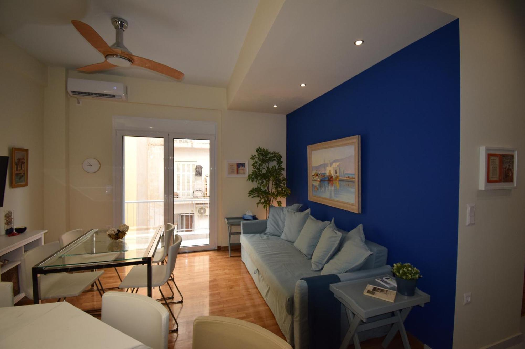 Apartamento Piraeus Blue Exterior foto