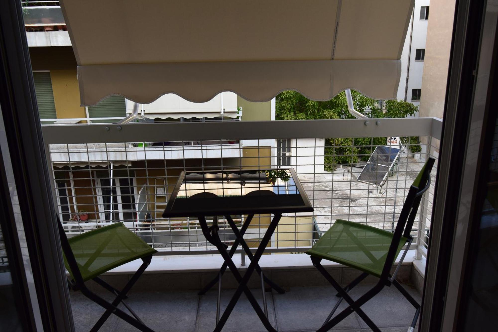 Apartamento Piraeus Blue Exterior foto