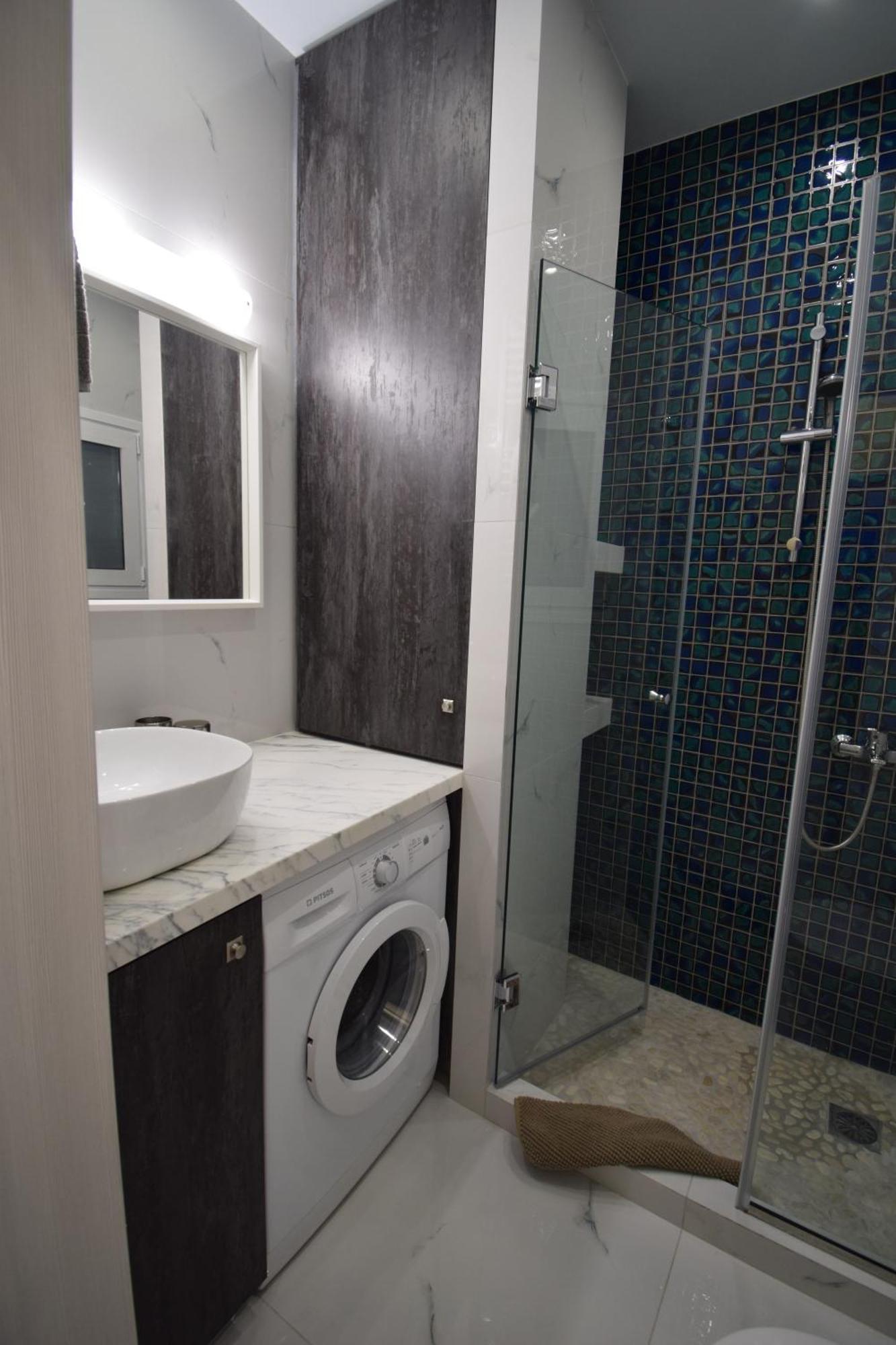 Apartamento Piraeus Blue Exterior foto
